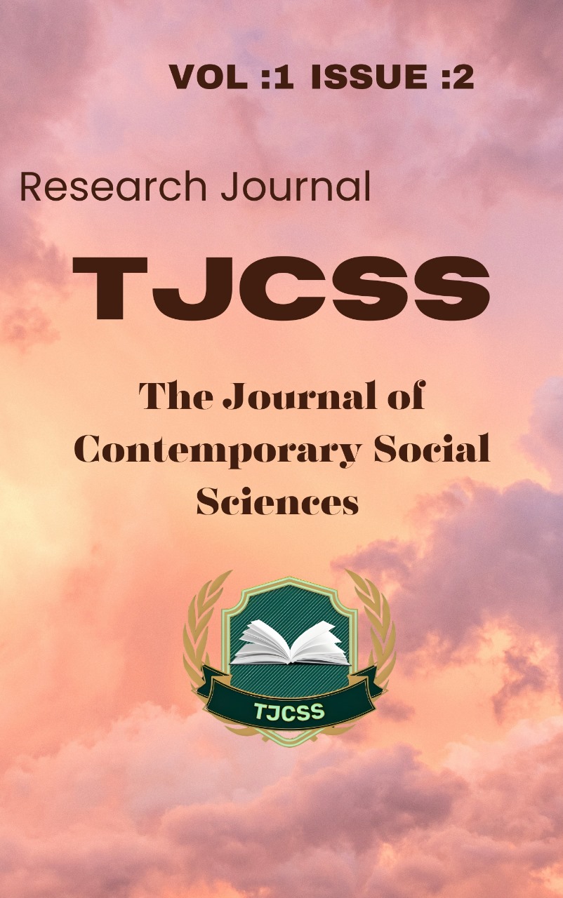 					View Vol. 1 No. 2 (2023): The Journal Of Contemporary Social Sciences (TJCSS)
				